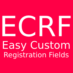 Easy Custom Registration Fields icon