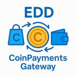 Easy Digital Downloads – CoinPayments Gateway icon