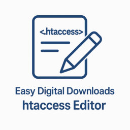 Easy Digital Downloads – htaccess Editor icon