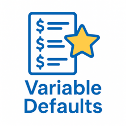 Easy Digital Downloads – Variable Defaults icon