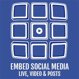 Easy Embed for Social Media Wall icon