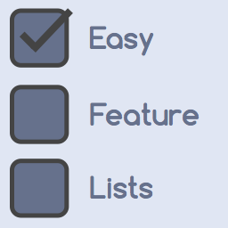 Easy Feature Lists icon