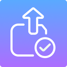 Easy File Upload & Approval icon