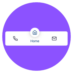 Easy Footer Menu icon