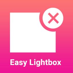 Easy Lightbox – Image, Gallery and Video Lightbox for WordPress icon
