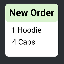Easy Order View icon