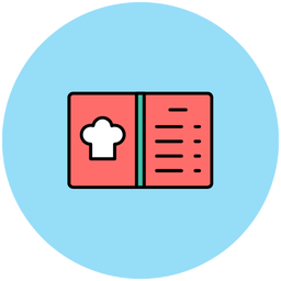 Easy restaurant menu manager icon