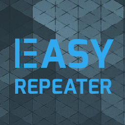 easy repeater icon