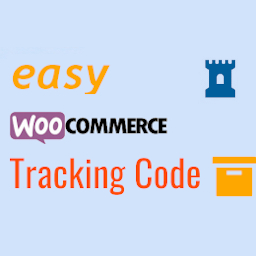 Easy WooCommerce Tracking Code Free icon