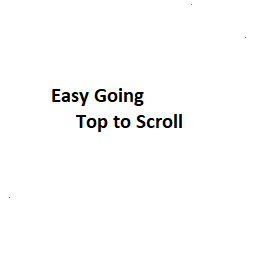 Easygoing Scroll to Top icon