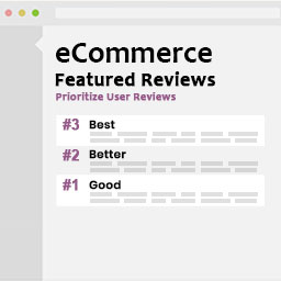 Featured Reviews for Woocommerce icon
