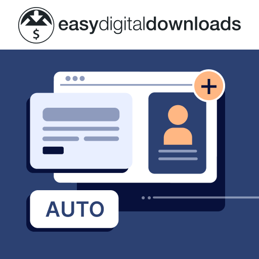 EDD Auto Register icon