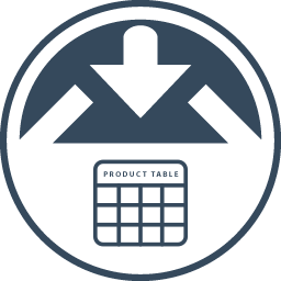 Product Table – Easy Digital Downloads icon
