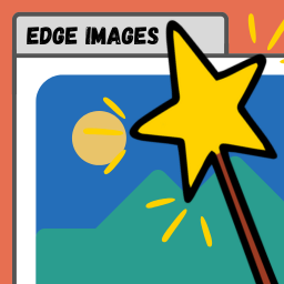 Edge Images icon