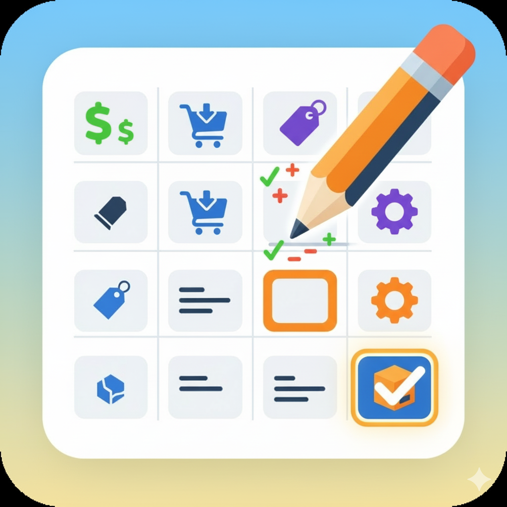 Edit and Manage Product for WooCommerce icon