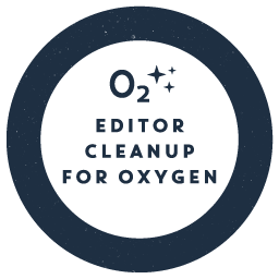 Editor Cleanup For Oxygen: FDP add-on to cleanup the Oxygen editor icon