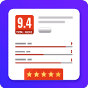 Editorial Rating – Product Review & Rating System icon