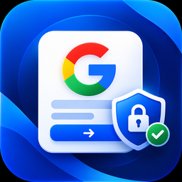 EgyDevInfo Sign In with Google icon