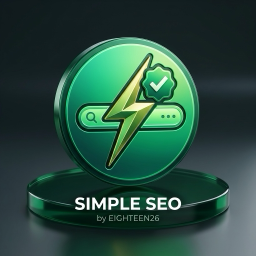 Simple SEO by Eighteen26 icon