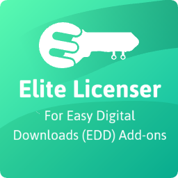 Elite Licenser addon for Easy Digital Downloads (EDD) icon