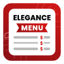 Elegance Menu icon