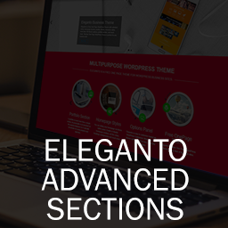 Eleganto Advanced Sections icon