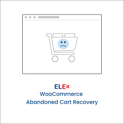 ELEX WooCommerce Abandoned Cart Recovery with Dynamic Coupons icon