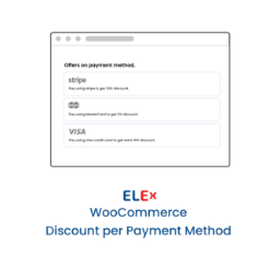 ELEX WooCommerce Discount Per Payment Method icon