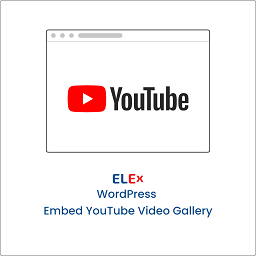 ELEX Embed YouTube Video Gallery icon