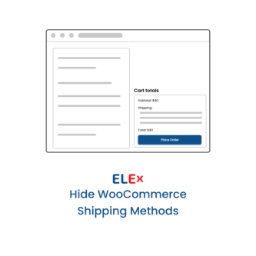 ELEX Hide WooCommerce Shipping Methods icon