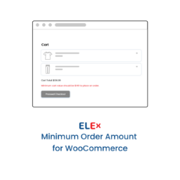 ELEX Minimum Order Amount for WooCommerce icon