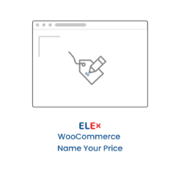 ELEX WooCommerce Name Your Price icon