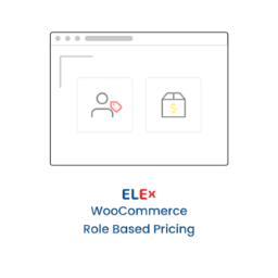 ELEX WooCommerce Role Based Pricing icon