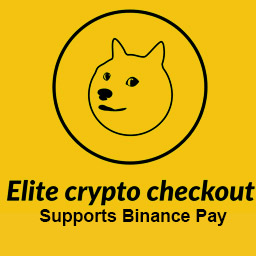 Elite crypto checkout icon