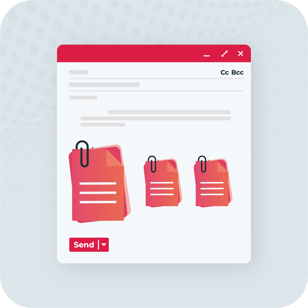 Email Attachment by Order Status & Products icon
