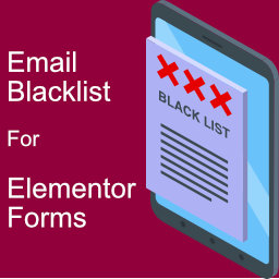 Email Blacklist For Elementor Forms icon