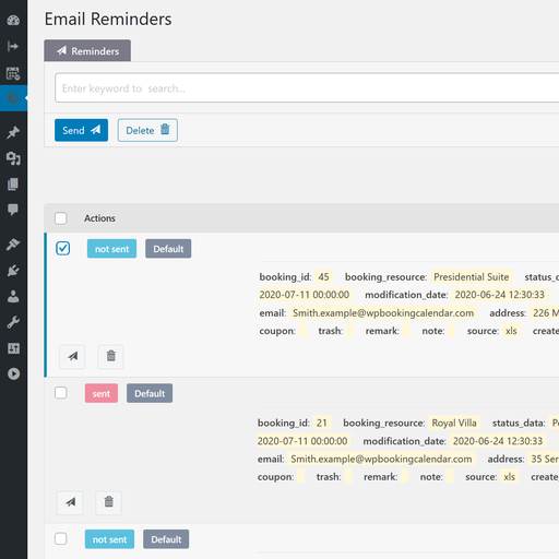 Email Reminders icon
