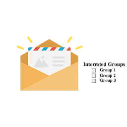 Email Subscribers – Group Selector icon