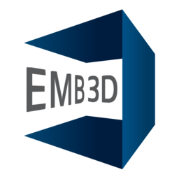 Emb3D Model Viewer icon