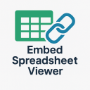 Embed Spreadsheet Viewer icon