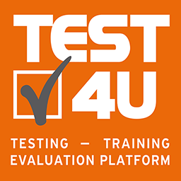 Embedded learning videos and practice material by TEST4U icon