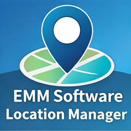 EMM Software Location Manager icon