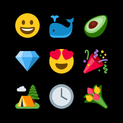 Emoji Autocomplete Gutenberg icon