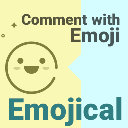 EmojiCal comment with emoji icon
