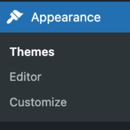 Enable Customizer for Full Site Editor & Block Themes icon