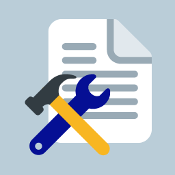 Enable Maintenance Page icon
