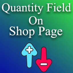 Enable Quantity Field On Shop Page for WooCommerce icon