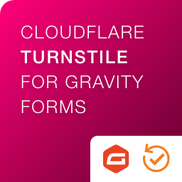 Enable Turnstile (Cloudflare) for Gravity Forms icon