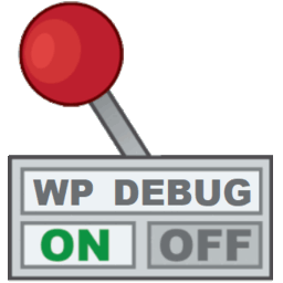 WP_DEBUG Toggle icon