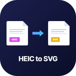 EnConvert HEIC to SVG icon
